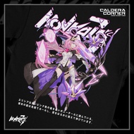 Honkai Impact Elysia Sweet Lady Game T-Shirt