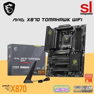 MSI MAG X870 TOMAHAWK WIFI AM5 DDR5 ATM MOTHERBOARD+ AMD 9000 Series Processor Combo