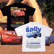 Mcqueen And Sally Tshirt | Lightning Mcqueen | Couple t-shirt | Mcqueen | Sally Sally