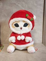 mofusand 聖誕貓咪毛絨公仔