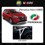 Ultra Racing Safety Bar Perodua Myvi Gen3 M800 Fender Bar 3point FD3-4337P