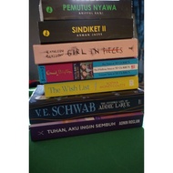 [Preloved English Novel] Romance Novel Clearance Condition 8.5/10