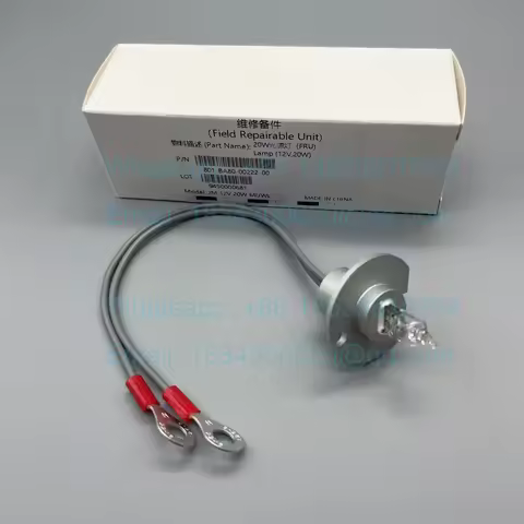 Mindray BS-300 BS-320 BS-400 BS-420 BS-480 BS-490 BS-600 BS-620 BS-800 BS-820 12v20w lamp halogen mi