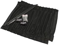 Tsuchiya Yak Curtain Gravis Curtain Mesh BK M L-222