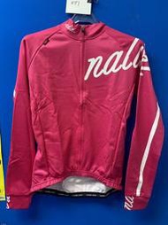 『小蔡單車』NALINI ORSOLA 機能款 女性 長袖車衣 粉紅 L 自行車