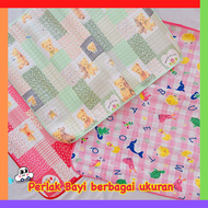 Perlak bayi alas kasur bahan anti air waterproof