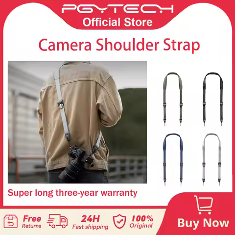 PGYTECH Upgrade Camera Neck Strap Shoulder Strap With Quick Release Buckles For Photographers Camera
