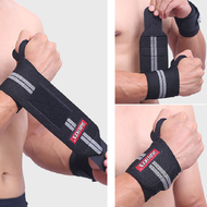 Bộ 2 đai cuốn cổ tay thể thao tập gym cao cấp hiệu Aolikes - băng cổ tay thể thao - dây quấn cổ tay