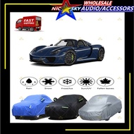 YamaCover Outdoor Protection Resistant WaterProof RainProtect UV Selimut Kereta Porsche 918 car Cove