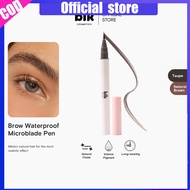 blk cosmetics daydream brow waterproof microblade pen