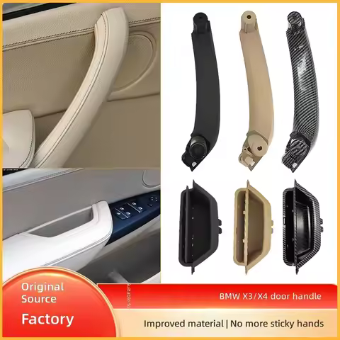 For BMW X3 F25 X4 F26 Door Inner Handle Interior Armrest Pull 51417209216