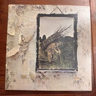 美國版黑膠 Led Zeppelin Led Zeppelin IV  vinyl lp 黑膠