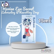 Horien Eye Secret Lubricating and Rewetting Drops (15ml) For Contact Lens Eye Drops