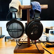 實木 耳機架 創意耳機展示架子 木質耳機掛架 網吧通用耳麥支架
