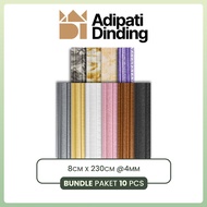 10 PCS Package!!! 3D Foam Wall Border Sticker Wallpaper 3D Foam Wall Border Wallpaper 3D Foam Border