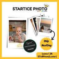 Lomo Print | 2R Photo Print 57x89mm Luster (cuci gambar) -Startice Photo