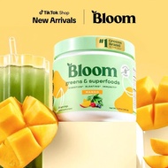 Bloom Nutrition Greens & Superfoods Powder (30 Servings) -  Digestion, Gut Health, Bloating Relief, 
