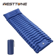 WEST TUNE WT-40 Waterproof Camping Sleeping Pad Air Mattress 7CSE6HBL
