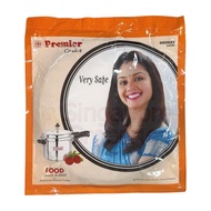 Premier Pressure Cooker Food Grade Rubber Gasket (MEDIUM 7.5-9 LTR) for Aluminium Pressure Cooker