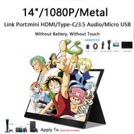 【3 Years Warranty】Rantoper 15.6 Inch touch Portable Monitor 1080P 60Hz IPS Monitor 16:9 100%sRGB Gam