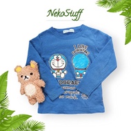 Unisex Kids T-Shirt 7 8 9 Years DORAEMON OFF1CIAL
