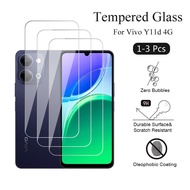 For Vivo Y11d Y05 4G Y21d Y31d Y37d Y37c Y31 Pro Y29t Y04 Y04s Y03 Y03t 5G Tempered Glass Flat Explo