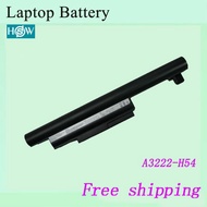 originalHot sale Laptop Battery For Hasee A3222-H54 A460 Free shipping