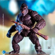 Hiya 海雅 哥斯拉大戰金剛 哥吉拉 金剛 骷顱島 關節可動 模型公仔 godzilla VS kong