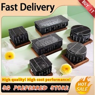 (SG Stock)EmmAmy Japanese-style charcoal grill bbq grill Indoor home bbq grill portable grill tablet