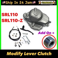 Modify Clutch Lever Set Lagenda 110 SRL110 / SRL110Z YAMAHA Hand Clutch Tangan Cover Racing Stopper 