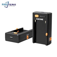 ZGCINE NPF-02 NPF Charger Powering Apdater 25W Fast Charging with NP-F550 NP-F750 NP-F 970 Battery C