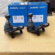 Aisin ลูกหมากปีกนกล่าง Toyota Altis ZZE141 ZRE141 ปี 08-2018 /WISH / ลูกหมาก 43330-09680
