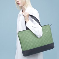 HUM 手提包 L 碼 #Forest Green Black