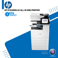 HP E78330DN A3 ALL IN ONE PRINTER