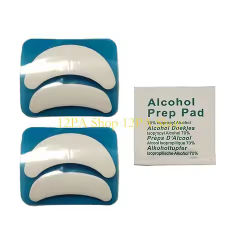 12PA Mouse Skates Pads 2Pack Rounded Curved Edges Mouse Feet Replacement for Zowie ZA11 ZA12 FK1 FK2
