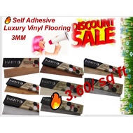 🔥Hot Item 3mm Quality Self Adhesive Luxury Wood Grain Vinyl Flooring🔥
