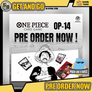[NOV2025] Bandai One Piece Card Game Booster Box OP14 JP Ver(FreeShip)