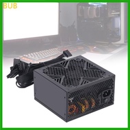 BUB PC Power Supply 550W 650W 750W with 120mm Fan for Gaming PC Efficient Cooling