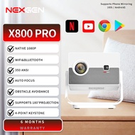 (READY STOCK) NEXGEN X800 PRO WIFI PROJECTOR ANDROID 13 l 1080FHD
