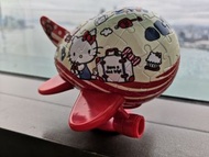 🈹🈹🈹！絕版Hello Kitty 3D 飛機✈️puzzle擺設 (已完成）