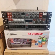 Power Amplifier Blackspider KA-3150DSP 2X750WATT Bluetooth KA 3150DSP