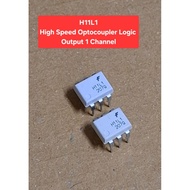H11L1 High Speed Optocoupler Logic Output 1 Channel