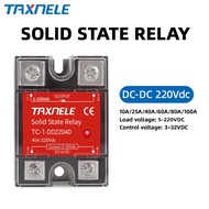 5-220vdc SSR-DD 3-32vdc Solid State Relay