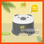 Panda CHAIR KPT 3033 GOLDEN SUNKIST / PLASTIC PANDA CHAIR / GOLDEN SUNKIST PLASTIC PANDA CHILDREN'S 