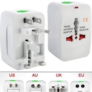 Universal Travel Power Plug Adapter All In One International Adapter/Universal Travel Charger (US/AU/UK/EU)/Universal Travel Adapter USB Charger Adapter Socket Plug/Universal International Travel Adapter UTA-03 With 2 USB Port