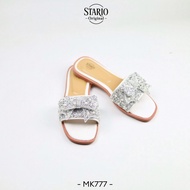 Stario ♦️ พร้อมส่ง ส่งไว รุ่น MK777  เท้าอวบ+1❗️รองเท้าสุขภาพ พื้นรองเท้าออกแบบ ซัพพอร์ตเท้า ลดเมื่อ