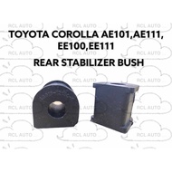 REAR STABILIZER BAR BUSH SET TOYOTA COROLLA AE101,AE111,EE100,EE111