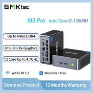 GMKtec NucBox M3 Pro Mini PC Intel Core i5-13500H 12 Cores Triple 4K WiFi 6 Dual 2.5G Mini Office Co