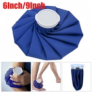 6/9’‘ Reusable Ice Pack Bag Compress Knee Ice Wrap Hot and Cold Pack for Swelling Bruises Cool Fever