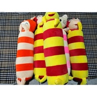 Baby pillow, animal shaped pillow 15x55cm
